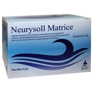 Neurysoll Matrice M.C. Byocare 40 Compresse