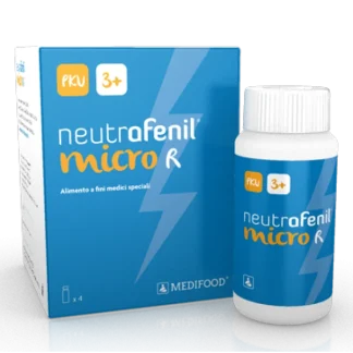 neutrafenil micro R MEDIFOOD 4 Barattoli Da 110g