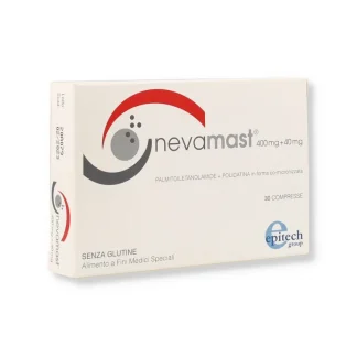 Nevamast 400mg + 400mg 30 Compresse