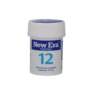 New Era 12 Tissutale Named 240 Mini Compresse Orosolubili