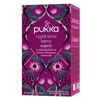 Night Time Berry Pukka 36g