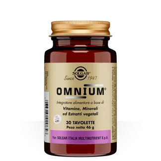 Omnium® Solgar 30 Tavolette
