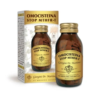 Omocisteina Stop MTHFR-T Dr. Giorgini 180 Pastiglie