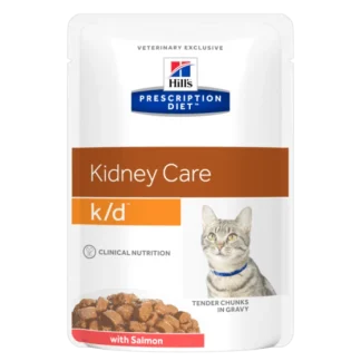 Prescription Diet k/d Kidney Care con Salmone - 85GR