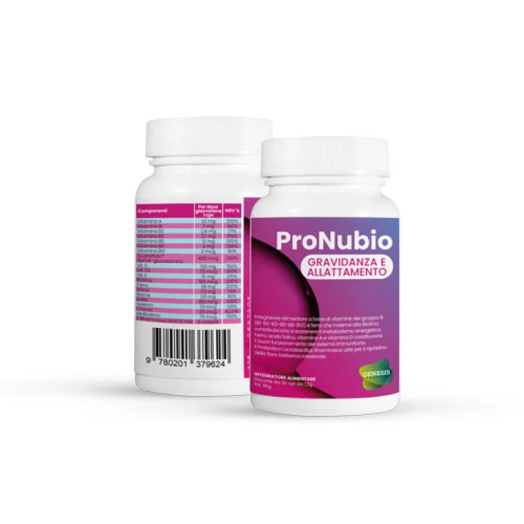 ProNubio Gravidanza e Allattamento GENESIS® 30 Compresse
