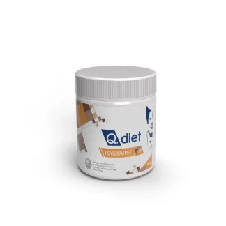 Q Diet Psyllium Pet - 90GR