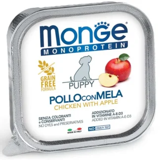 Natural Superpremium Monoproteico Pollo e Mela - Junior - 150GR