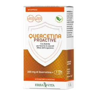 Quercitina Proactive Erba Vita 60 Capsule