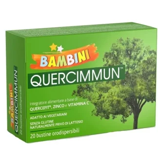 Quercimmun Bambini SCHARPER 20 Bustine Orosolubili