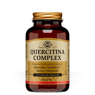Quercitina Complex Solgar 50 Capsule Vegetali