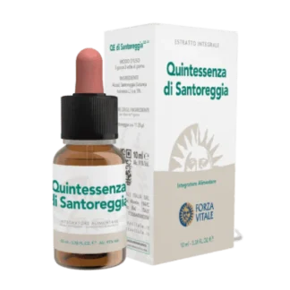 Quintessenza Di Santoreggia Forza Vitale 10ml