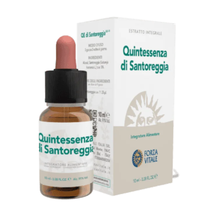 Quintessenza Di Santoreggia Forza Vitale 10ml