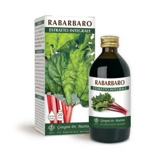 Rabarbaro Estratto Integrale Dr. Giorgini 200ml