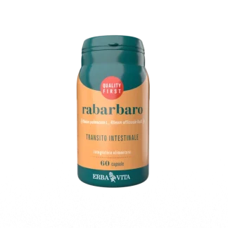 Rabarbaro Erba Vita 60 Capsule