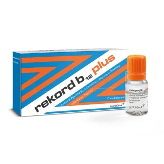Rekord B12 Plus Alfasigma 10 Flaconcini  Da 10ml