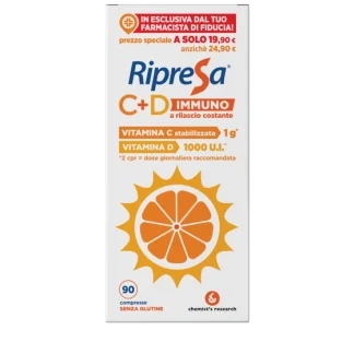 Ripresa C+D Immuno Chemist's Research 90 Compresse