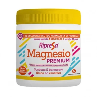Ripresa Magnesio Premium Chemist's Research 300g