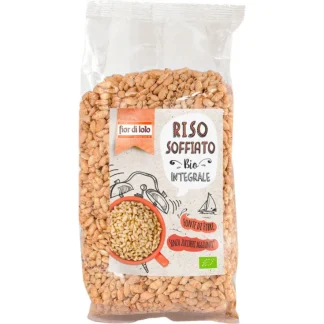 Riso Integrale Soffiato Bio Fior Di Loto 125g
