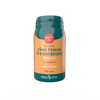 Riso Rosso Fermentato Erba Vita 60 Capsule