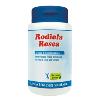 Rodiola Rosea Linea Benessere Supremo Natural Point 50 Compresse