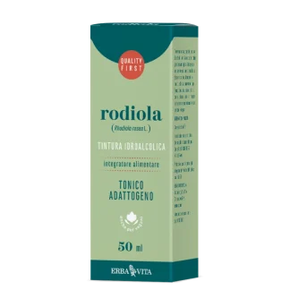 Rodiola Tintura Idroalcolica Erba Vita 50ml