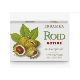Roid Active Erbamea 30 Compresse