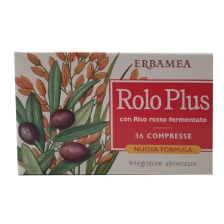Rolo Plus Erbamea 36 Compresse