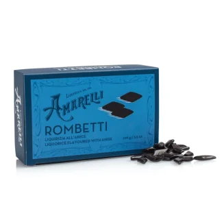Rombetti Liquirizia All'Anice Amarelli 100g