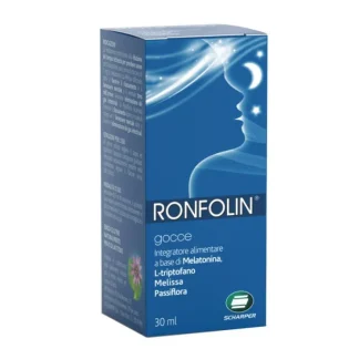 Ronfolin Gocce Scharper 30ml