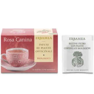 Rosa Canina Biologica Erbamea 20 Filtri Da 1,5g