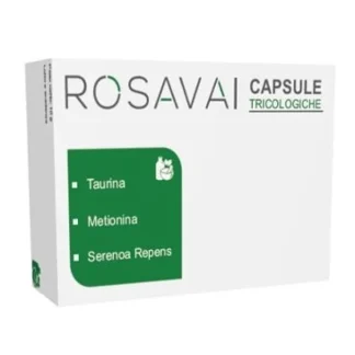 Rosavai Capsule Blufarma 30 Capsule Tricologiche