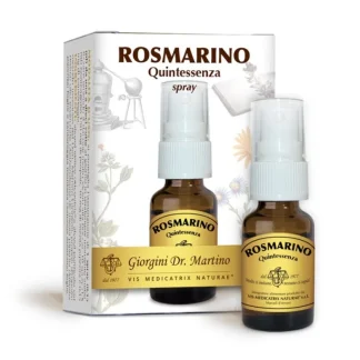 Rosmarino Quintessenza Spray Dr Giorgini 15ml