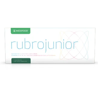 Rubrojunior MEDIFOOD 7 Flaconi