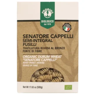 Senatore Cappelli Semi-Integral Fusilli Probios 500g