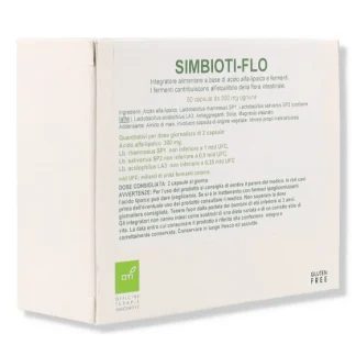 Simbioti Flo Oti 60 Capsule Da 500mg