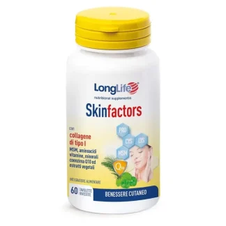 SkinFactors Longlife® 60 tavolette