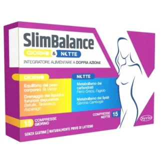 Slim Balance Giorno & Notte SYRIO 30 Compresse