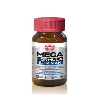 Slim Man Mega Formula Winter 40 Compresse