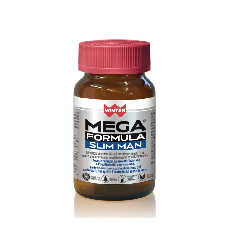 Slim Man Mega Formula Winter 40 Compresse
