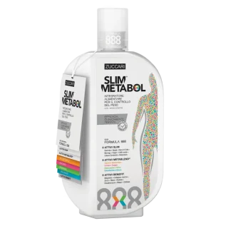 Slim Metabol Zuccari 888ml