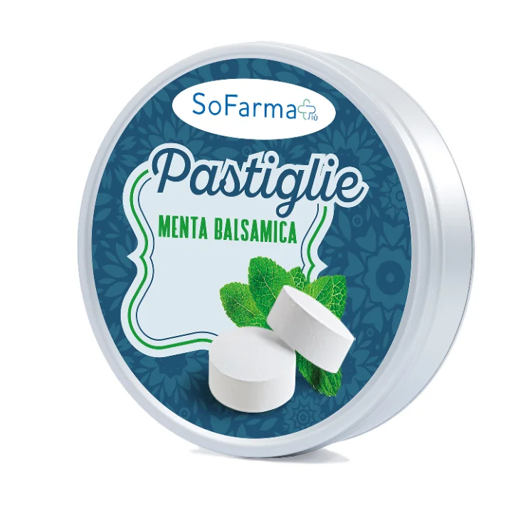 Sofarmapiu' Caramelle Menta Balsamica 40g