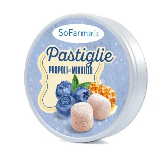 Sofarmapiù Pastiglie Propoli E Mirtillo 40g
