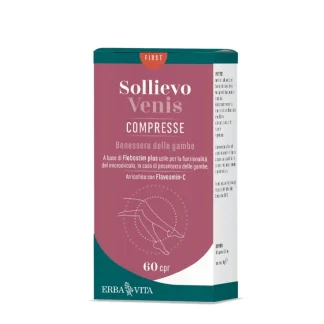 Sollievo Venis Compresse Erba Vita 60 Compresse