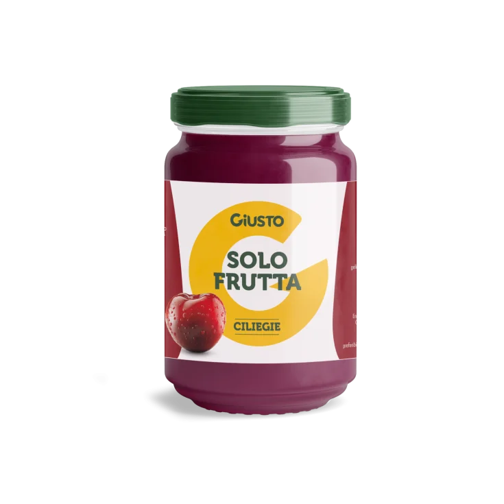 Solo Frutta Ciliegie Giusto 220g