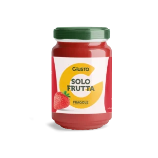 Solo Frutta Fragola Giusto 220g
