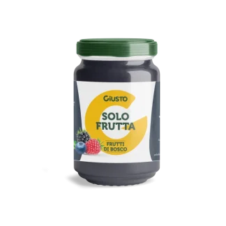 Solo Frutta Frutti Di Bosco Giusto 220g