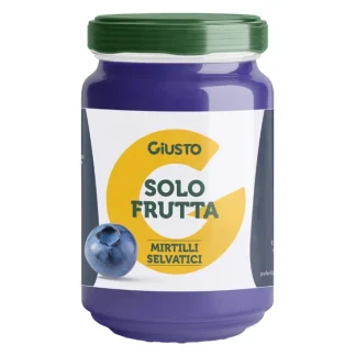 Solo Frutta Mirtilli Selvatici GiUSTO 220g