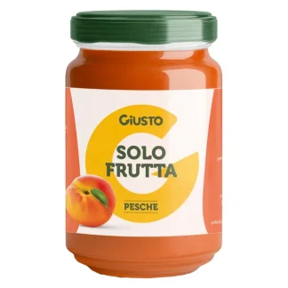 Solo Frutta Pesche GiUSTO 220g