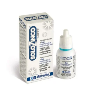 Solozinco® Gocce Biotrading 15ml