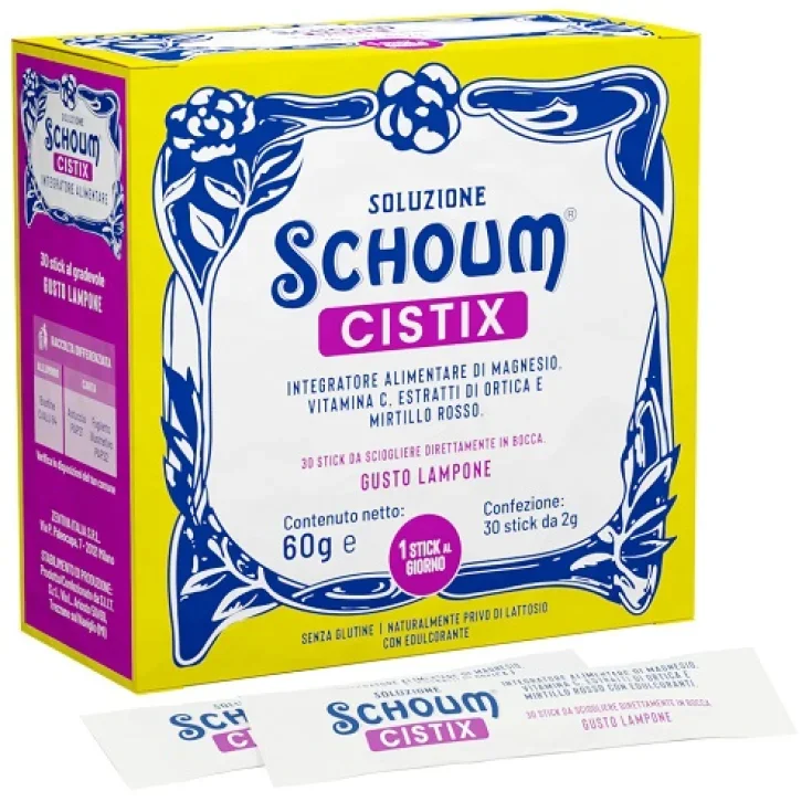 Soluzione Schoum® CISTIX 30 Stick